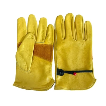 Δερμάτινες εργασιακές γάντες εξωτερικής χρήσης – Αντιολισθητικές, Αντιδιάτρητες, Ανεκτικές σε λιπαρούς διαλύτες, Αντιστατικές, Αναπνεύσιμες