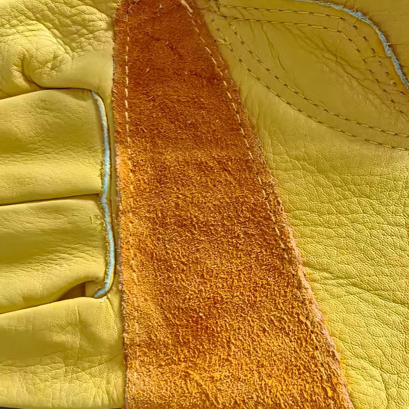 Δερμάτινες εργασιακές γάντες εξωτερικής χρήσης – Αντιολισθητικές, Αντιδιάτρητες, Ανεκτικές σε λιπαρούς διαλύτες, Αντιστατικές, Αναπνεύσιμες