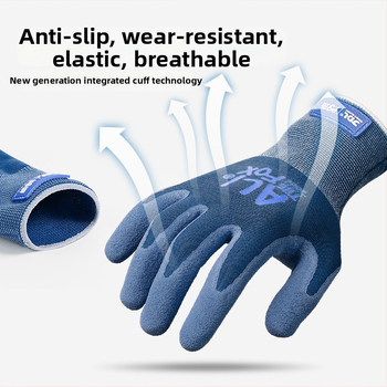 Γάντια κηπουρικής με προστασία από αγκάθια, Jiadeli, 40 g, για κηπουρική προστασία