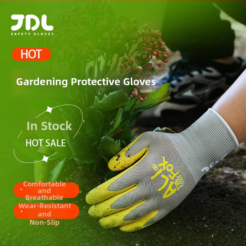 Γάντια κηπουρικής με προστασία από αγκάθια, Jiadeli, 40 g, για κηπουρική προστασία