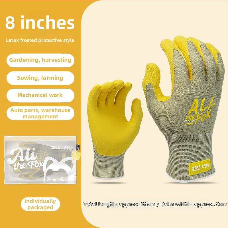 Γάντια κηπουρικής με προστασία από αγκάθια, Jiadeli, 40 g, για κηπουρική προστασία