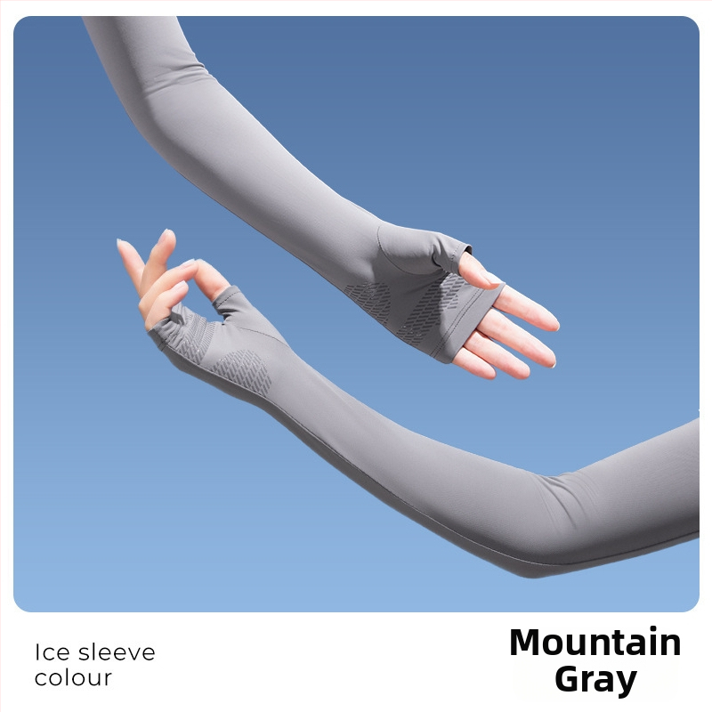 Μανσέτες UV προστασίας από νάιλον για καλοκαίρι – για οδήγηση, ποδηλασία και αθλητικές δραστηριότητες σε εξωτερικούς χώρους, αντιολισθητικές, συμβατές με οθόνη αφής, 81–95% νάιλον