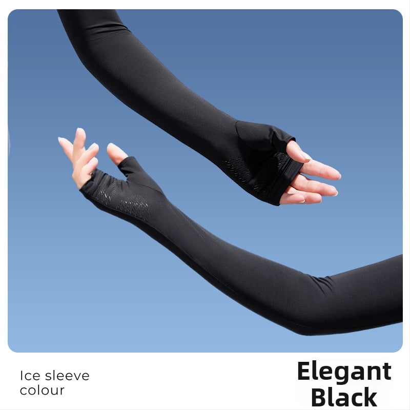 Μανσέτες UV προστασίας από νάιλον για καλοκαίρι – για οδήγηση, ποδηλασία και αθλητικές δραστηριότητες σε εξωτερικούς χώρους, αντιολισθητικές, συμβατές με οθόνη αφής, 81–95% νάιλον