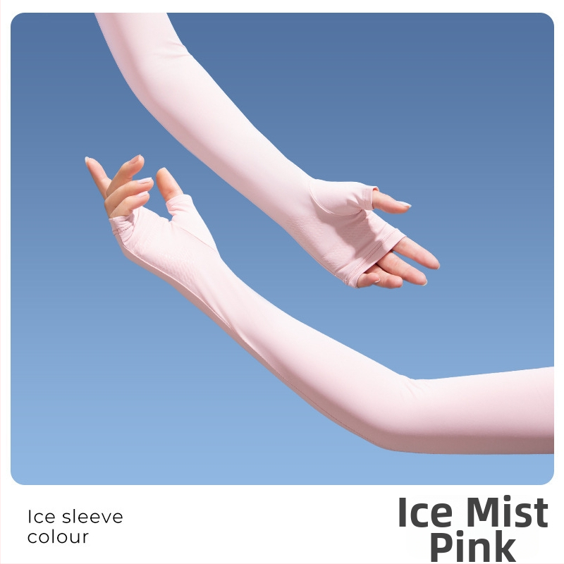 Μανσέτες UV προστασίας από νάιλον για καλοκαίρι – για οδήγηση, ποδηλασία και αθλητικές δραστηριότητες σε εξωτερικούς χώρους, αντιολισθητικές, συμβατές με οθόνη αφής, 81–95% νάιλον