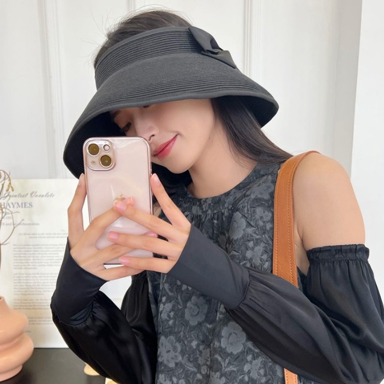 Γυναικείες μανσέτες με UV προστασία από ice silk, χαλαρές και άνετες, για άνοιξη-καλοκαίρι-φθινόπωρο, περιεκτικότητα βασικού υφάσματος 51–60%