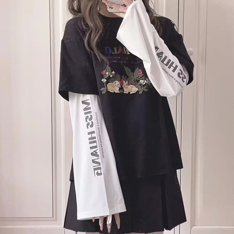 Μανίκια Ice Silk με UV προστασία για ποδηλασία, ελεύθερου σχήματος καμπάνα, μίξη νάιλον-σπαντέξ