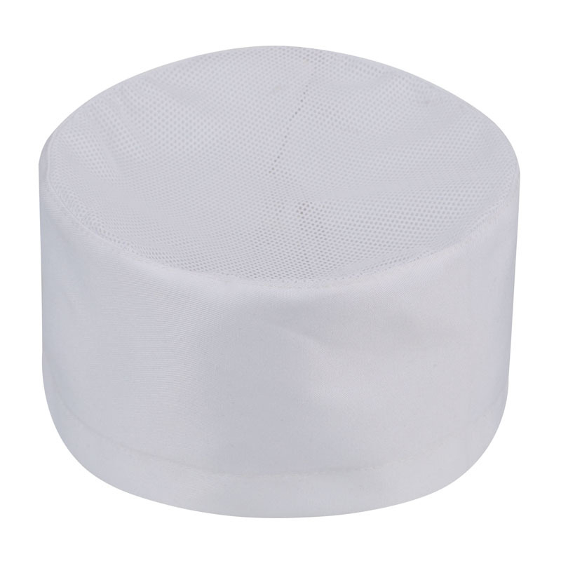 Pălărie de bucătar pentru restaurant sushi, vârf plat, poliester, unisex, imprimare logo, personalizare disponibilă