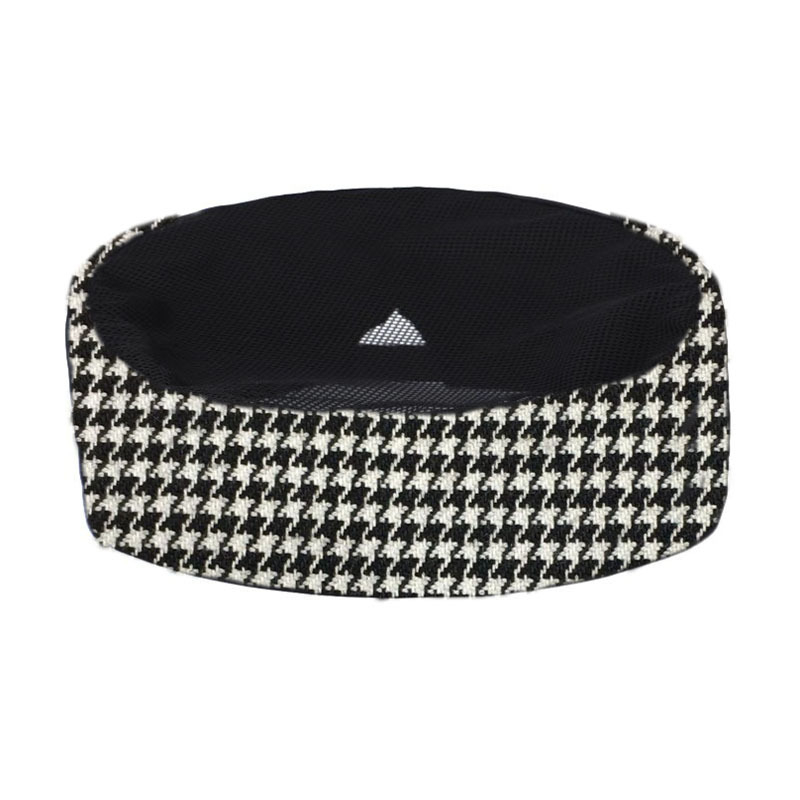 Pălărie de bucătar pentru restaurant sushi, vârf plat, poliester, unisex, imprimare logo, personalizare disponibilă