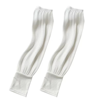 Γυναικείος UV προστατευτικός μανίκι από ice-silk πολυεστέρα για οδήγηση και ποδηλασία | Πολυεστέρας >96% | Καλοκαίρι 2024 | Προέλευση: Jinhua | Στυλ Φρέσκος και Γλυκός
