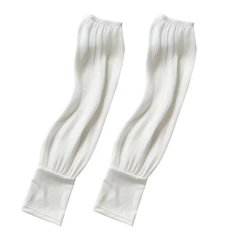 Γυναικείος UV προστατευτικός μανίκι από ice-silk πολυεστέρα για οδήγηση και ποδηλασία | Πολυεστέρας >96% | Καλοκαίρι 2024 | Προέλευση: Jinhua | Στυλ Φρέσκος και Γλυκός