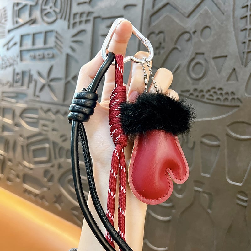 VNM кожен ключодържател, сладък стил, готов за подарък, за ключове от автомобил и чанта