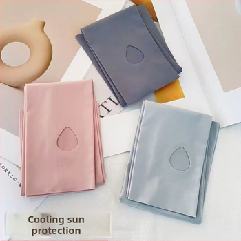 Unisex Καλοκαιρινές Μανίκες Ice Silk για Ποδηλασία σε Εξωτερικό Χώρο, Προστασία UV, Ύφασμα Ice Silk (Πολυεστέρας/Νάιλον)