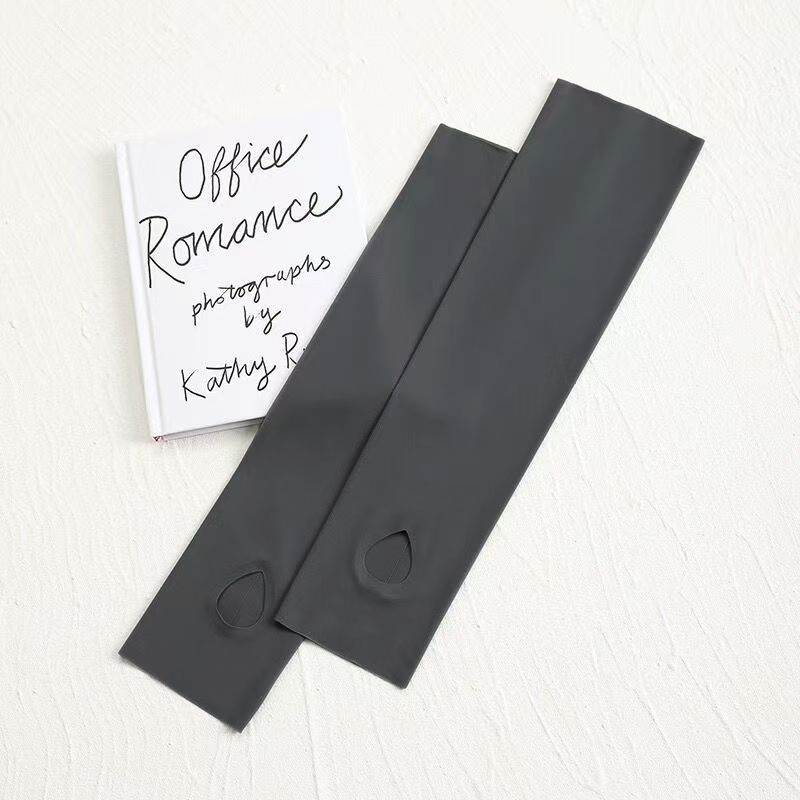 Unisex Καλοκαιρινές Μανίκες Ice Silk για Ποδηλασία σε Εξωτερικό Χώρο, Προστασία UV, Ύφασμα Ice Silk (Πολυεστέρας/Νάιλον)