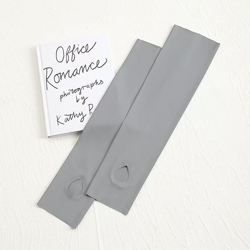 Unisex Καλοκαιρινές Μανίκες Ice Silk για Ποδηλασία σε Εξωτερικό Χώρο, Προστασία UV, Ύφασμα Ice Silk (Πολυεστέρας/Νάιλον)