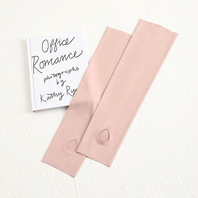 Unisex Καλοκαιρινές Μανίκες Ice Silk για Ποδηλασία σε Εξωτερικό Χώρο, Προστασία UV, Ύφασμα Ice Silk (Πολυεστέρας/Νάιλον)