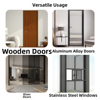 Wanson Handhandle – perforācijai nav nepieciešama rokture no alumīnija sakausējuma skapjiem, atvilktnēm un durvīm, pašlīmējoša, mūsdienīgs dizains