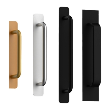 Wanson Handhandle – perforācijai nav nepieciešama rokture no alumīnija sakausējuma skapjiem, atvilktnēm un durvīm, pašlīmējoša, mūsdienīgs dizains