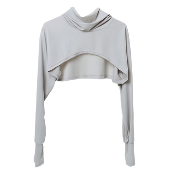 Μανίκια UV προστασίας για οδήγηση με εσάρπα, γυναικείο καλοκαιρινό σετ από ice silk και μάσκα λαιμού