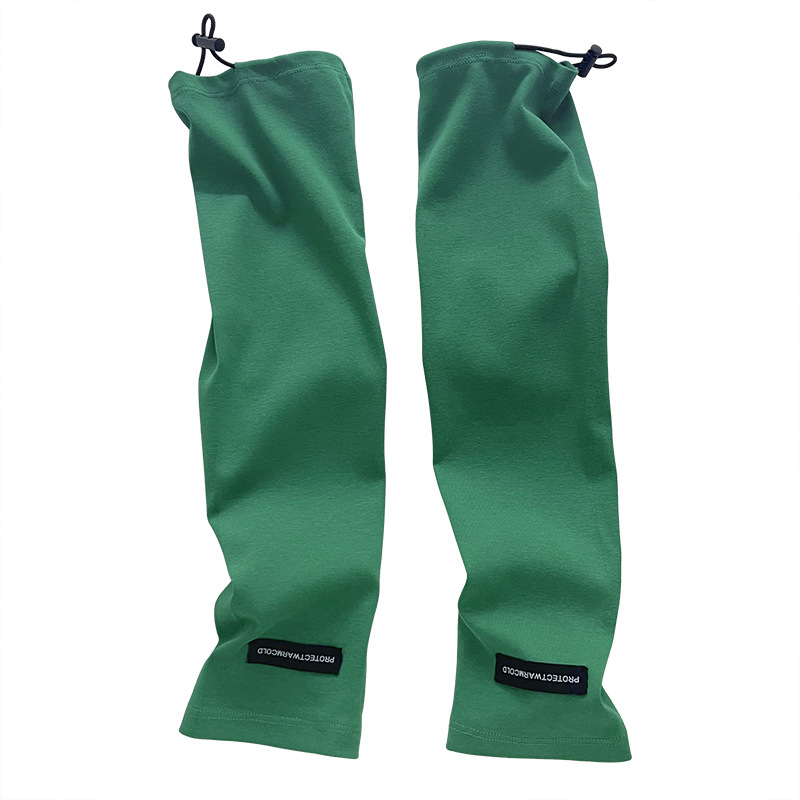 Αντιηλιακά μανίκια Ice Silk — νάιλον 11–20%, πολυεστέρας 31–50%, αρχικός σχεδιασμός, άνοιξη 2023