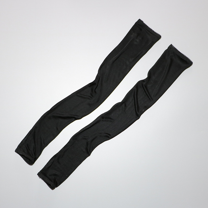 Μακριά γάντια από Mulberry μετάξι για ηλιοπροστασία – Μονόχρωμο σχέδιο, Γυναίκες, κατάλληλα για καλοκαίρι, άνοιξη και φθινόπωρο