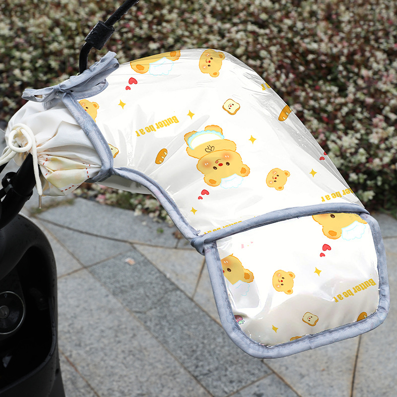 Γάντια ποδηλασίας από δέρμα, με χοντρή επένδυση, Unisex, για ποδηλασία (Δέρμα; Χοντρή επένδυση; Unisex; Ενήλικες & Παιδιά; Ποδηλασία)