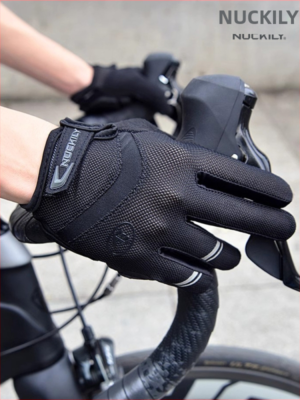 NUCKILY Γάντια Ποδηλάτου (Νάιλον; Ενήλικες; Unisex)
