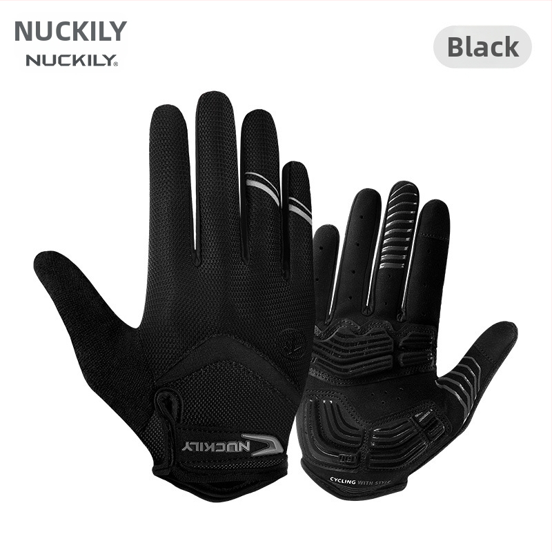 NUCKILY Γάντια Ποδηλάτου (Νάιλον; Ενήλικες; Unisex)