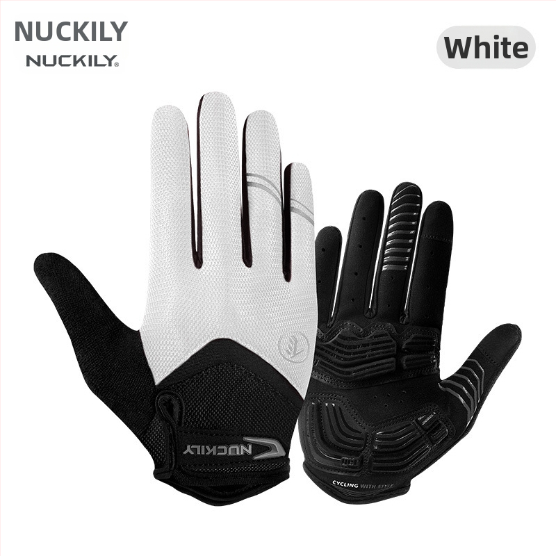 NUCKILY Γάντια Ποδηλάτου (Νάιλον; Ενήλικες; Unisex)