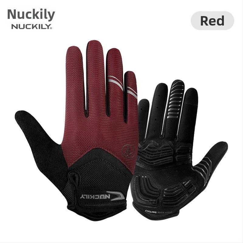 NUCKILY Γάντια Ποδηλάτου (Νάιλον; Ενήλικες; Unisex)