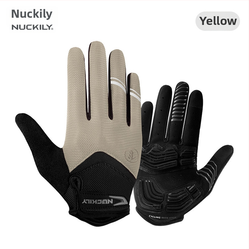 NUCKILY Γάντια Ποδηλάτου (Νάιλον; Ενήλικες; Unisex)