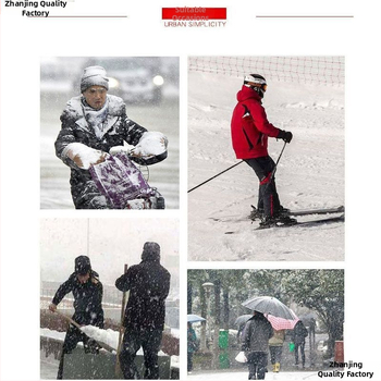 Unisex zimné hrubé teplé rukavice, bavlna a ice silk, flip-cover štýl, udržujú teplo (Zima 2025)