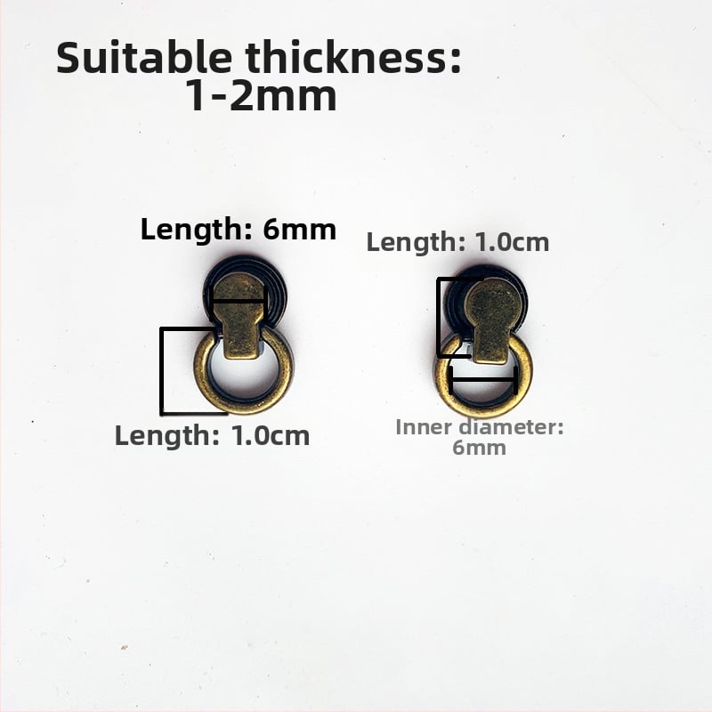 sanmushi τσάντα crossbody με μεταλλική εξάρτηση: γάντζοι για το λουρί, μπαιονέτ αγκίστρια και πλαϊνά κλιπ