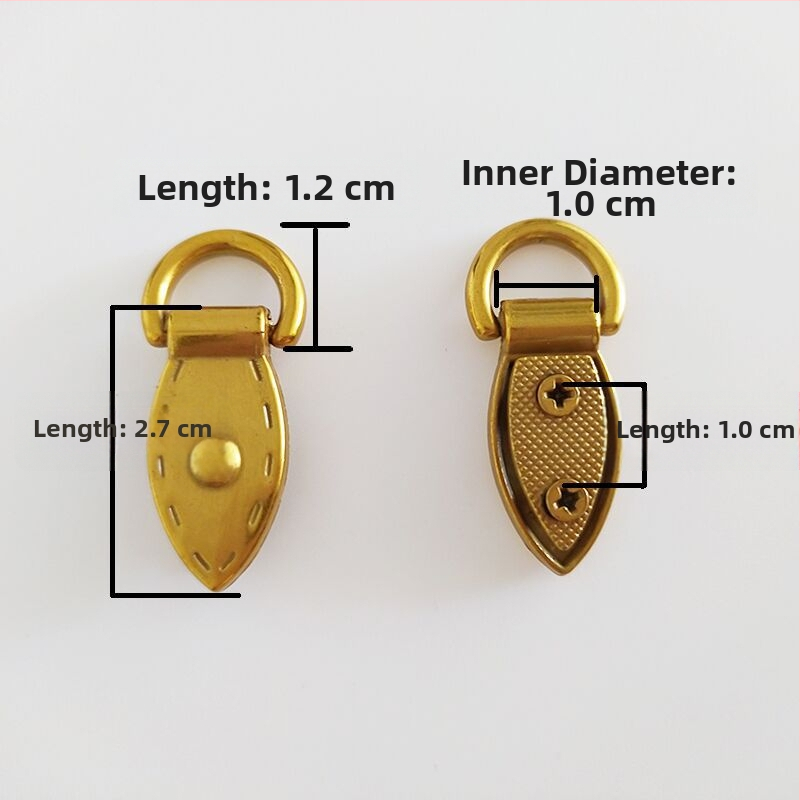 sanmushi τσάντα crossbody με μεταλλική εξάρτηση: γάντζοι για το λουρί, μπαιονέτ αγκίστρια και πλαϊνά κλιπ