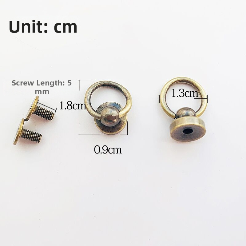 sanmushi τσάντα crossbody με μεταλλική εξάρτηση: γάντζοι για το λουρί, μπαιονέτ αγκίστρια και πλαϊνά κλιπ