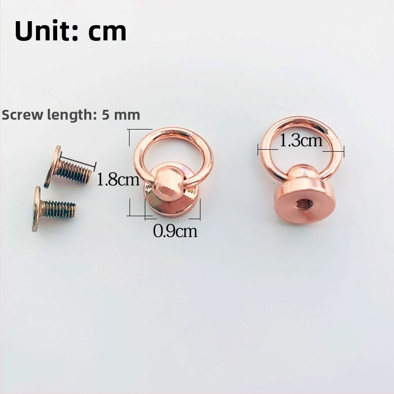 sanmushi τσάντα crossbody με μεταλλική εξάρτηση: γάντζοι για το λουρί, μπαιονέτ αγκίστρια και πλαϊνά κλιπ