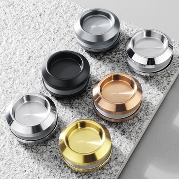 Nerūsējošā tērauda apaļa roktura stikla durvīm, piemērots vannas/dušas kabīnei, moderns minimālisks stils, virsmas: matētas, spīdīgas vai elektroplātētas