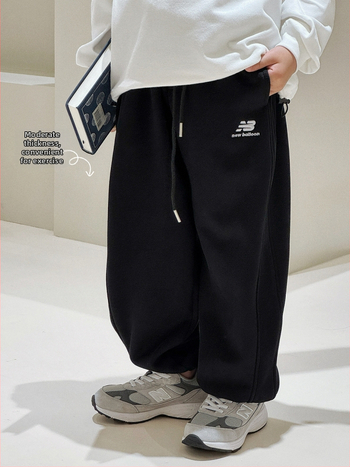 Unisex trenirke od pamuka s fleksi podstavom, Zimsko izdanje 2025, 65% pamuk, podstava od poliestera 98%, za trčanje i loptaške sportove