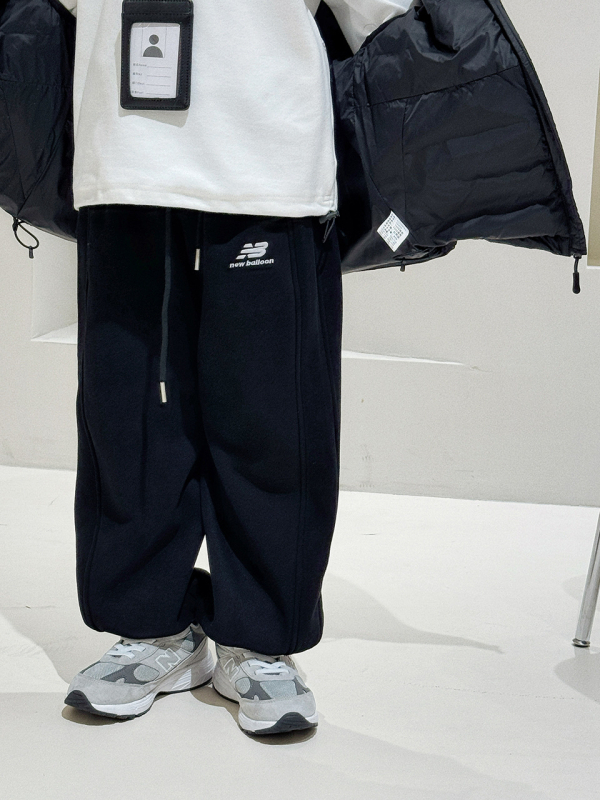 Unisex trenirke od pamuka s fleksi podstavom, Zimsko izdanje 2025, 65% pamuk, podstava od poliestera 98%, za trčanje i loptaške sportove