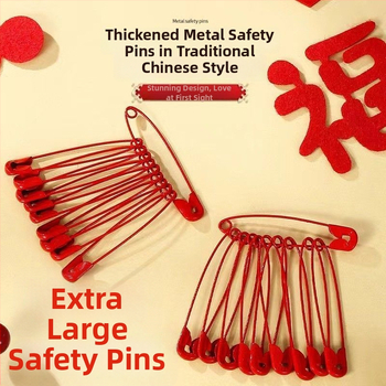 Καρφίτσα γάμου, κράμα, με κέντημα, διπλής χρήσης, κινέζικου στυλ