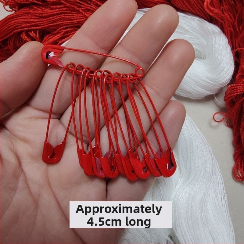 Καρφίτσα γάμου, κράμα, με κέντημα, διπλής χρήσης, κινέζικου στυλ