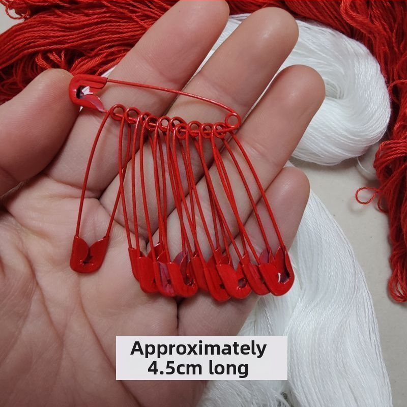 Καρφίτσα γάμου, κράμα, με κέντημα, διπλής χρήσης, κινέζικου στυλ