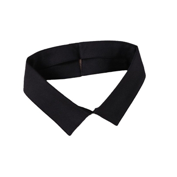 Viltots apkakle – Korejas stilā, sievietēm, poliesters, zvaigžņots modelis, adatu apstrāde