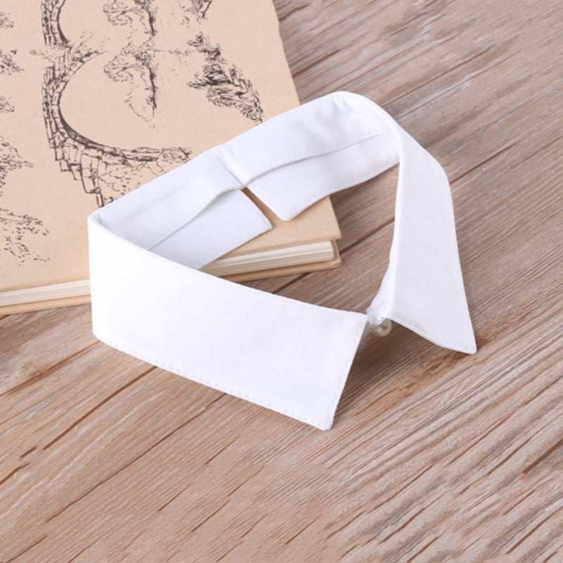 Viltots apkakle – Korejas stilā, sievietēm, poliesters, zvaigžņots modelis, adatu apstrāde