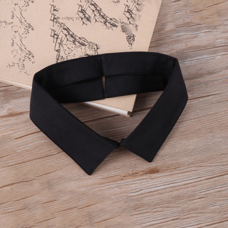 Viltots apkakle – Korejas stilā, sievietēm, poliesters, zvaigžņots modelis, adatu apstrāde