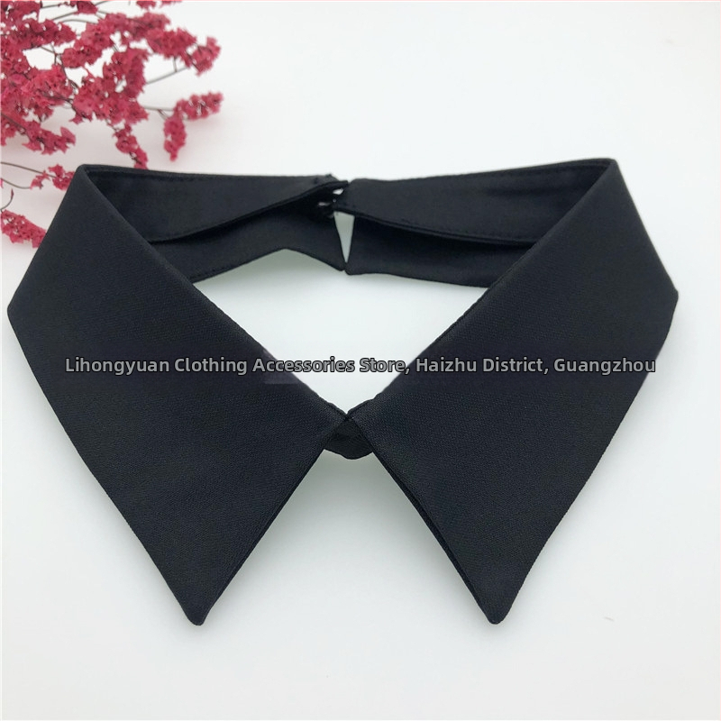 Viltots apkakle – Korejas stilā, sievietēm, poliesters, zvaigžņots modelis, adatu apstrāde