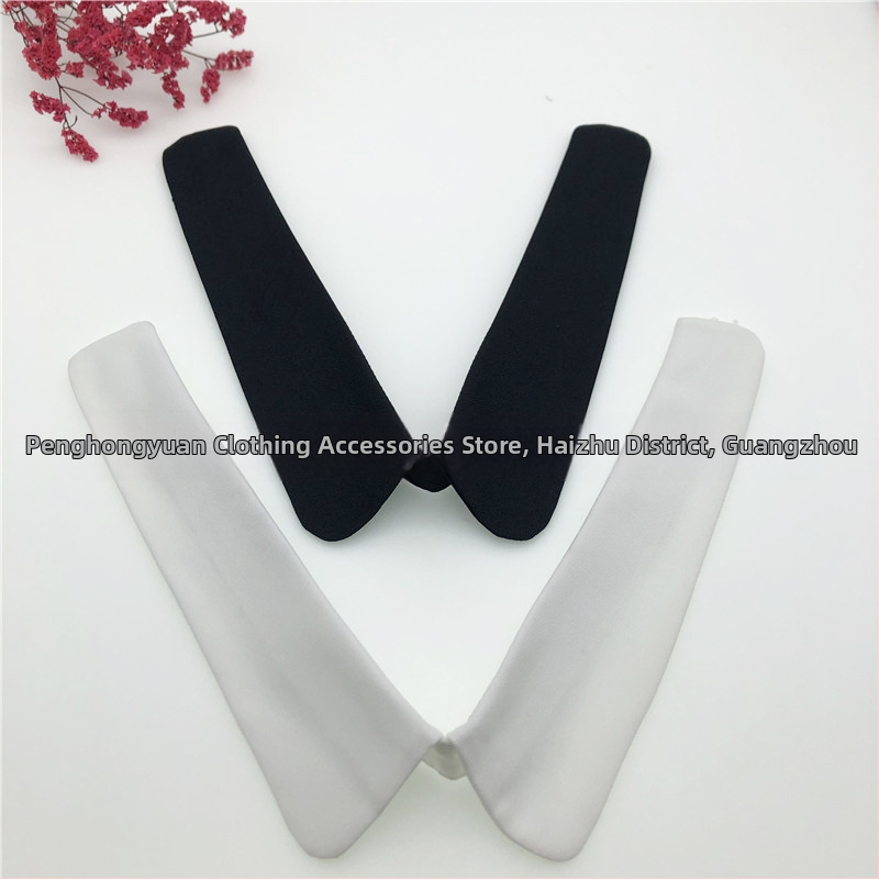 Viltots apkakle – Korejas stilā, sievietēm, poliesters, zvaigžņots modelis, adatu apstrāde