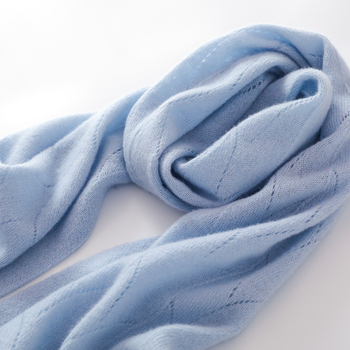 Унисекс вълнен шал - зимен аксесоар, произход Хебей, издание есен 2024