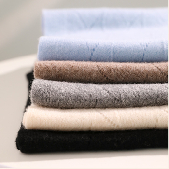 Унисекс вълнен шал - зимен аксесоар, произход Хебей, издание есен 2024