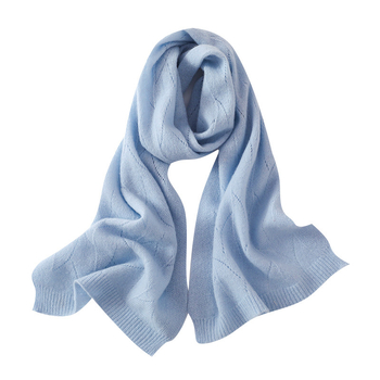 Унисекс вълнен шал - зимен аксесоар, произход Хебей, издание есен 2024