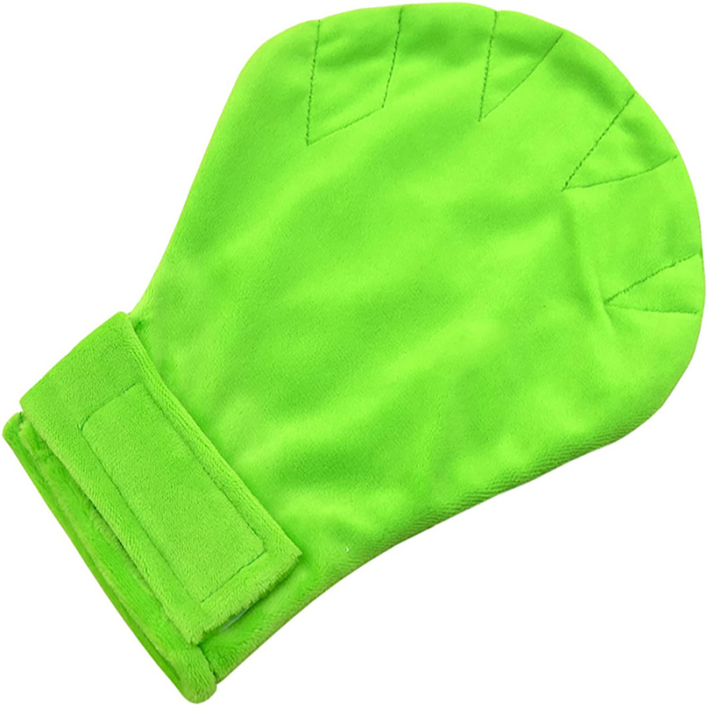 Flīsa materiāla anti kodiena cimdi mazajiem mājdzīvniekiem – skrāpējumu aizsardzība, piemērotas dušai/mazgāšanai